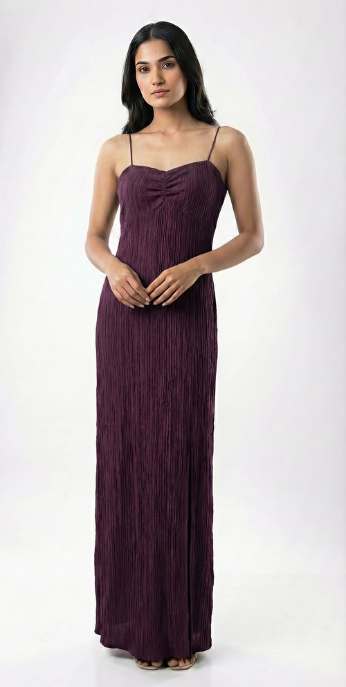 Maxi Dress with Jacket